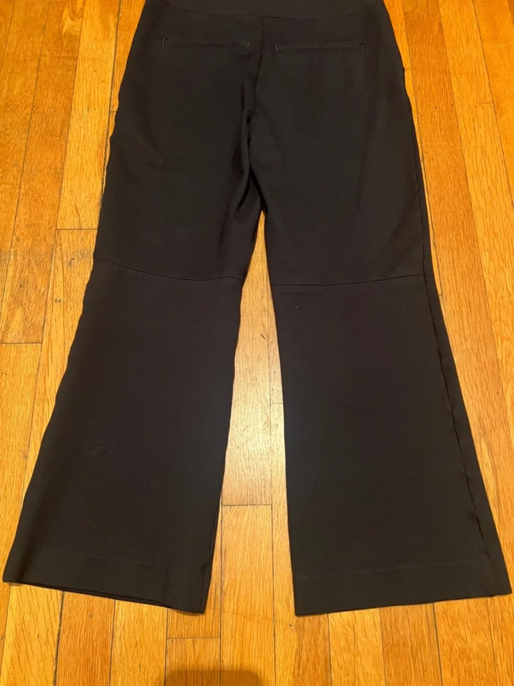 Spanx Perfect Pant Kick Flare Cropped in Black, Women’s size Large - Picture 13 of 15